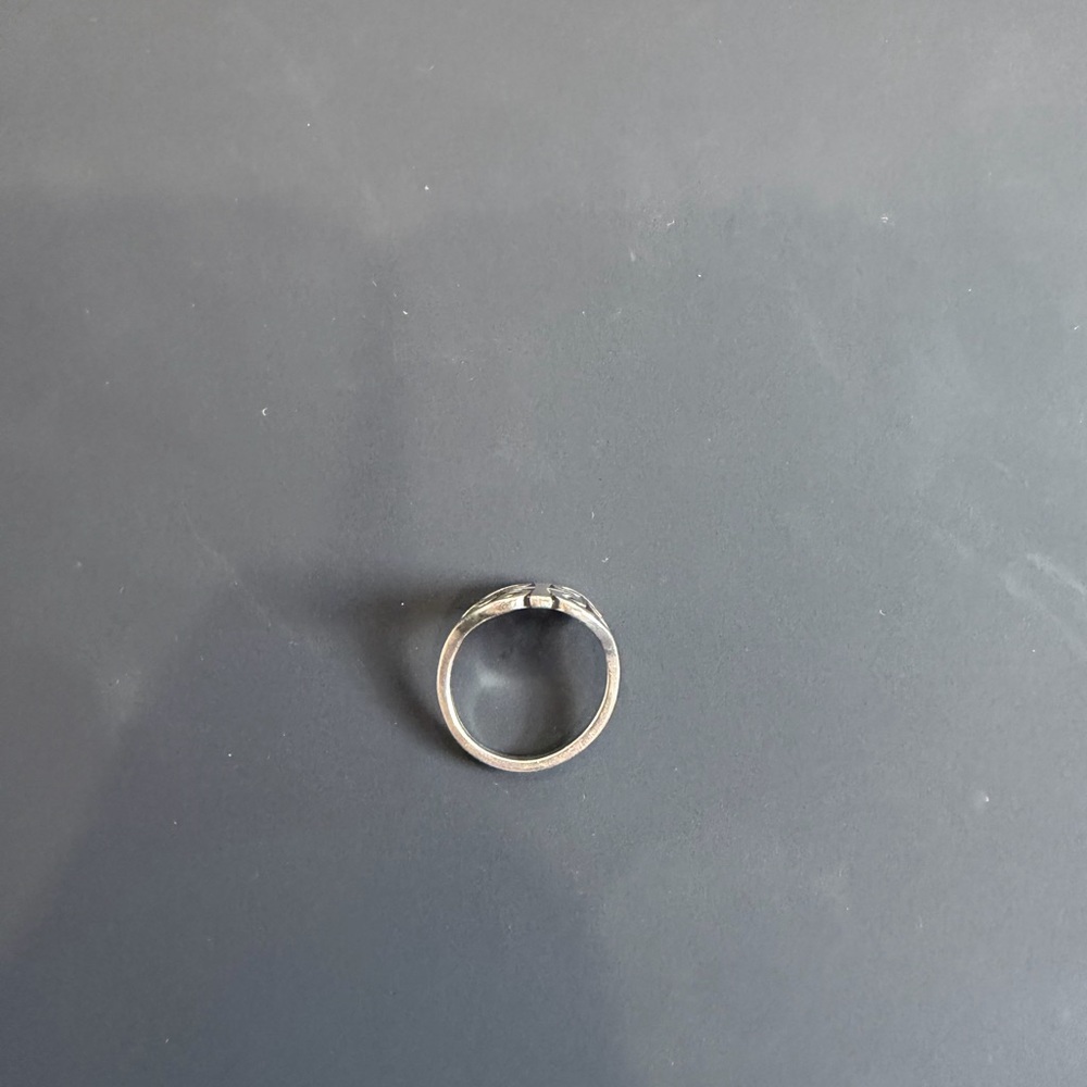 James Avery Scroll Cross Ring - image 4